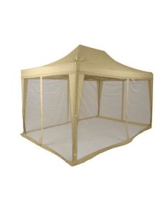 Pacific Casual 15 x 10 Pop Up Replacement Canopy and Net - 350