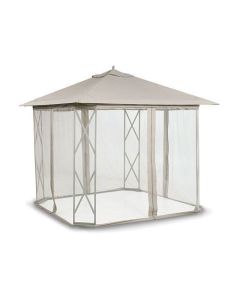 Replacement Canopy and Netting Set for Elmhurst Gazebo - 350
