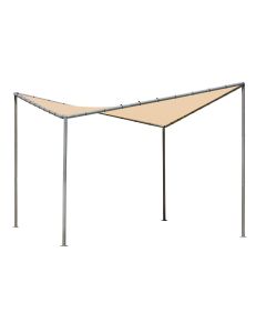Replacement Canopy for 22514 Shelter Logic Del Rey Canopy - Riplock 500 