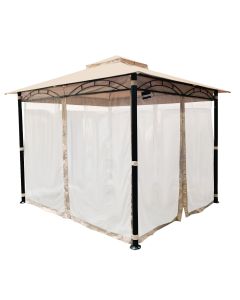 Replacement Canopy for Warm Springs Palm Springs Gazebo - Riplock 350