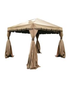 Replacement Canopy and Netting Set for Saint Tropez 10 x 10 Gazebo - 350