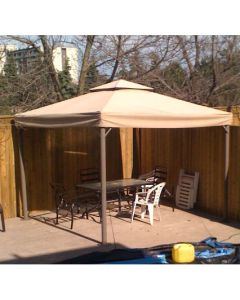 Replacement Canopy for Sojag 10 x 10 Gazebo - 350