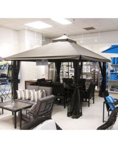 Replacement Canopy for Bay Somerset Gazebo - RIPLOCK 350