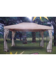 Replacement Canopy for 10x13 Finial Gazebo - RipLock 350