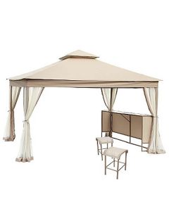 Sears Clayton 10 x 12 Replacement Canopy - RIPLOCK 350