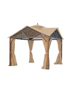 Replacement Canopy for Style Selections Pitched Roof Gazebo - Riplock 350