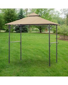 Replacement Canopy for Inca Grill Gazebo - Riplock 350