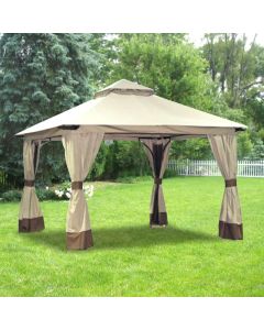 Replacement Canopy and Net for Brynn Gazebo - RipLock 500