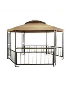 Replacement Canopy for Target Hexagon Gazebo