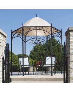 Replacement Canopy for Living Accents Dome Gazebo - RipLock 350