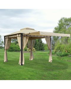 Replacement Canopy and Net for Sunnyvale Gazebo - Riplock 350