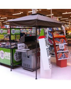 Replacement Canopy for Superstore Grill Canopy - RIPLOCK 350