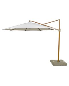 Replacement Canopy for 11ft Faux Wood Grain Umbrella - Riplock