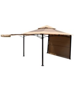 Replacement Canopy Top for Double Awning Gazebo - Riplock 350