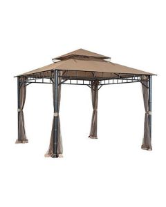 Replacement Canopy for Tiki Steel Gazebo - RipLock 350