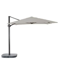 Replacement Canopy for Ikea Seglaro Rectangular Umbrella - Riplock 350 - Slate Gray