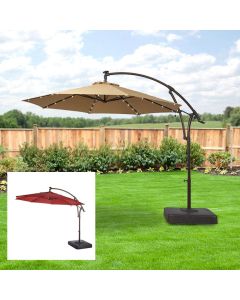 Replacement Canopy for LED Offset Solar Umbrella - UXM05201A
