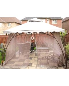 Replacement Canopy for YH-6005S1 Zellers Victory Garden 12x12 Arched Frame