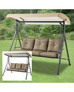 Replacement Canopy for Charleston Park Swing - Beige