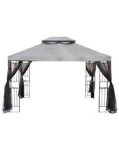 Replacement Canopy for MSD236247917053 10x12 Easy Assembly Mainstays Gazebo - Riplock 350 