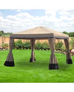 Replacement Canopy for Walmart Valence Gazebo - RIPLOCK 350