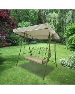 Replacement Canopy for Floral Swing