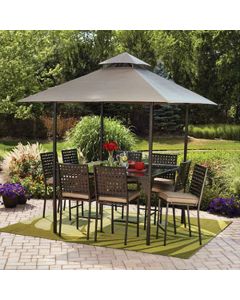 Replacement Canopy for Gathering Heights Gazebo - RipLock 350