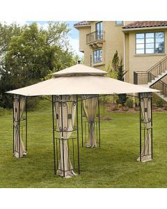 Replacement canopy for river delta gazebo