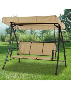 Replacement Canopy for Wesley Creek 3-Person Swing
