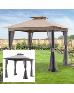 Replacement Canopy for Westerly 8x8 Gazebo - Riplock 350