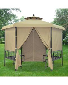 Replacement Canopy for Wilmore Gazebo - RipLock 350