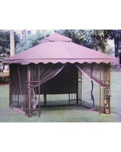 Replacement Canopy for Victory Garden 10 x 10 Scalloped Gazebo - 350