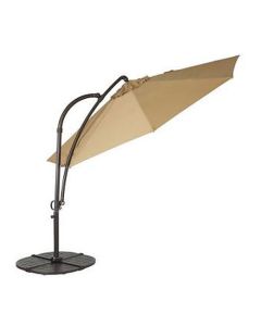 replacement canopy for solar offset umbrella