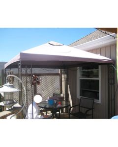 Replacement Canopy for 8 x 8 Rococo Gazebo