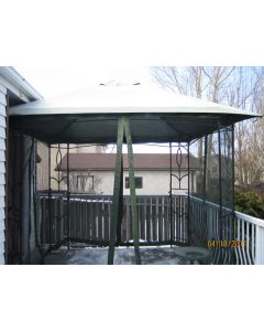 Replacement Canopy for GF-R8.5L-464 Flower Motif 8' x 8' Gazebo