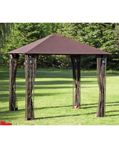 Replacement Canopy for Zellers Corner Pocket 8 x 8 Gazebo