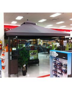 Replacement Canopy for Tea Glass 10 x 12 Gazebo - 350