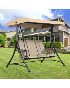 Replacement Canopy Compatible with ZYPPSBS03 Purple Leaf Swing - Riplock 350