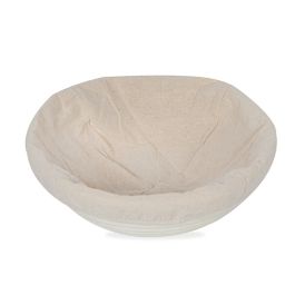 Artisan Round Proofing Basket with CLOTH LINER 9 in
