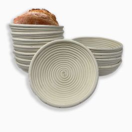 Artisan Collection Round Proofing Basket - 8in- Bulk of 12
