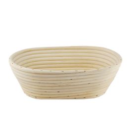 Artisan Oblong Narrow Proofing Basket 9in