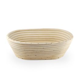 Artisan Collection Large Oblong Proofing Basket - Wide 12in