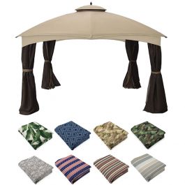 Replacement gazebo tops 10 x 12 on sale