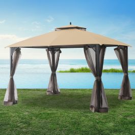 Replacement Canopy for St Paul Gazebo - Riplock 350 | Garden