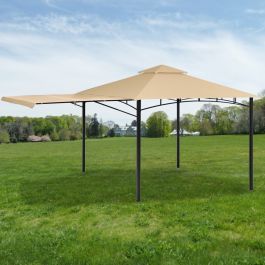 ShelterlogicPacificaキャノピーガゼボ 3x3m 楽天市場】Shelterlogic Pacifica キャノピーガゼボ 10x10