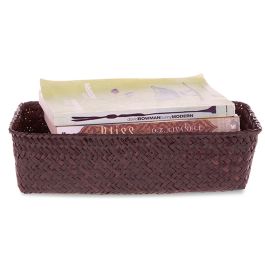 Alexa Rectangular Utility Tray - Medium 10in- Mahogany 
