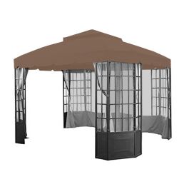Sears Kmart Bay Window Gazebo Replacement Canopy - Velcro