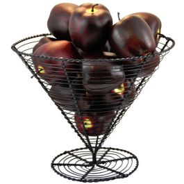 Stella Inverted Cone Wire Basket 9in 