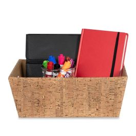 Rect Corkboard Exterior Utility Tray with In Handles-Large