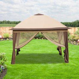 Replacement Canopy for 11 Ft Portable Dome Gazebo | Garden Winds